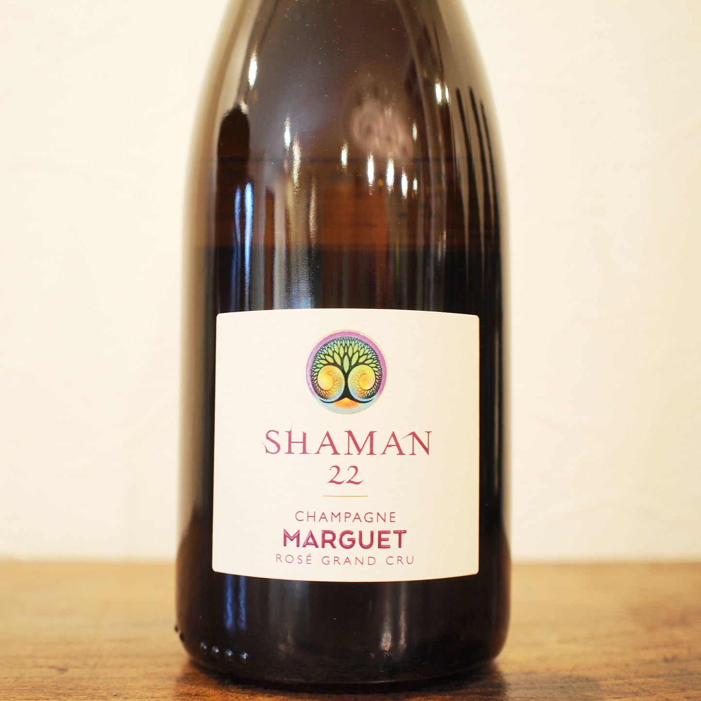ブリュット・ナチュール シャーマン・ロゼ　グラン・クリュ NV22  / マルゲ