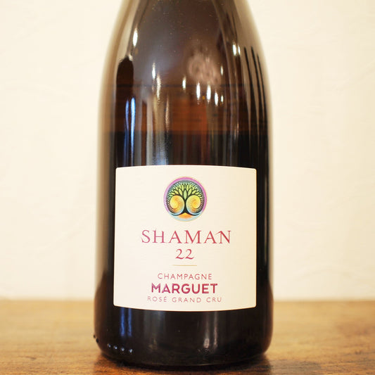 ブリュット・ナチュール シャーマン・ロゼ　グラン・クリュ NV22  / マルゲ