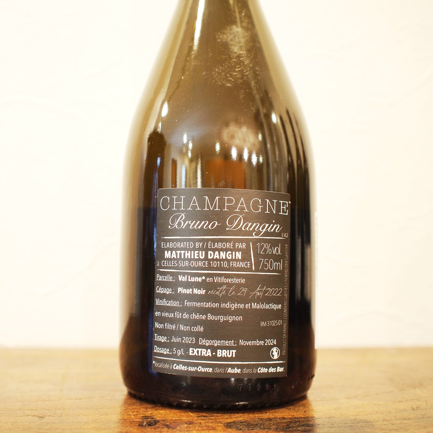 ヴァル・リュヌ 2022 / ブリュノ・ダンジャン