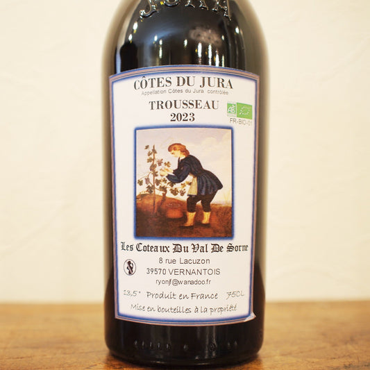 コート・デュ・ジュラ トゥルソー 2023 / ドメーヌ・レ・コトー・デュ・ヴァル・デ・ソルヌ