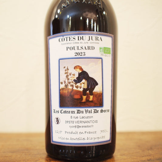 コート・デュ・ジュラ プールサール 2023 / ドメーヌ・レ・コトー・デュ・ヴァル・デ・ソルヌ
