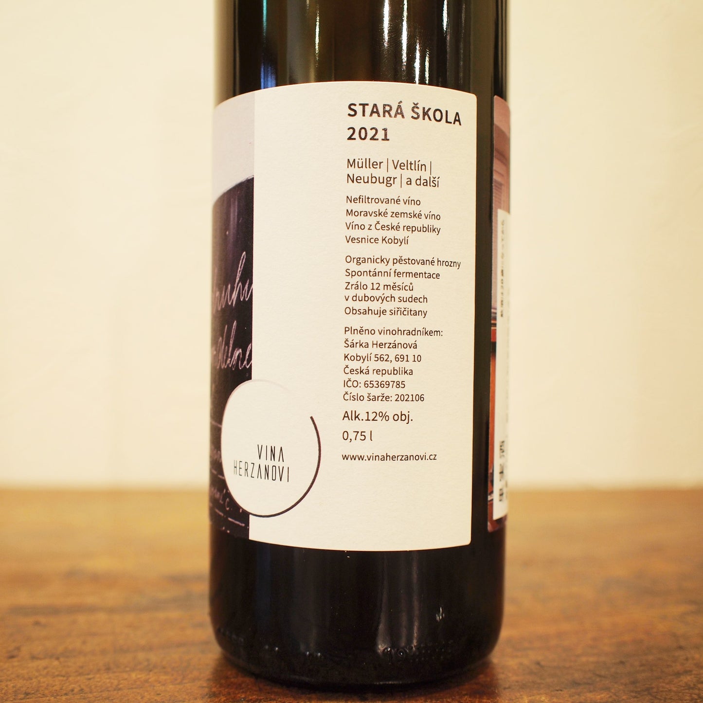 スタラ・スコラ 2021 / ヴィーニャ・ヘルザノヴィ