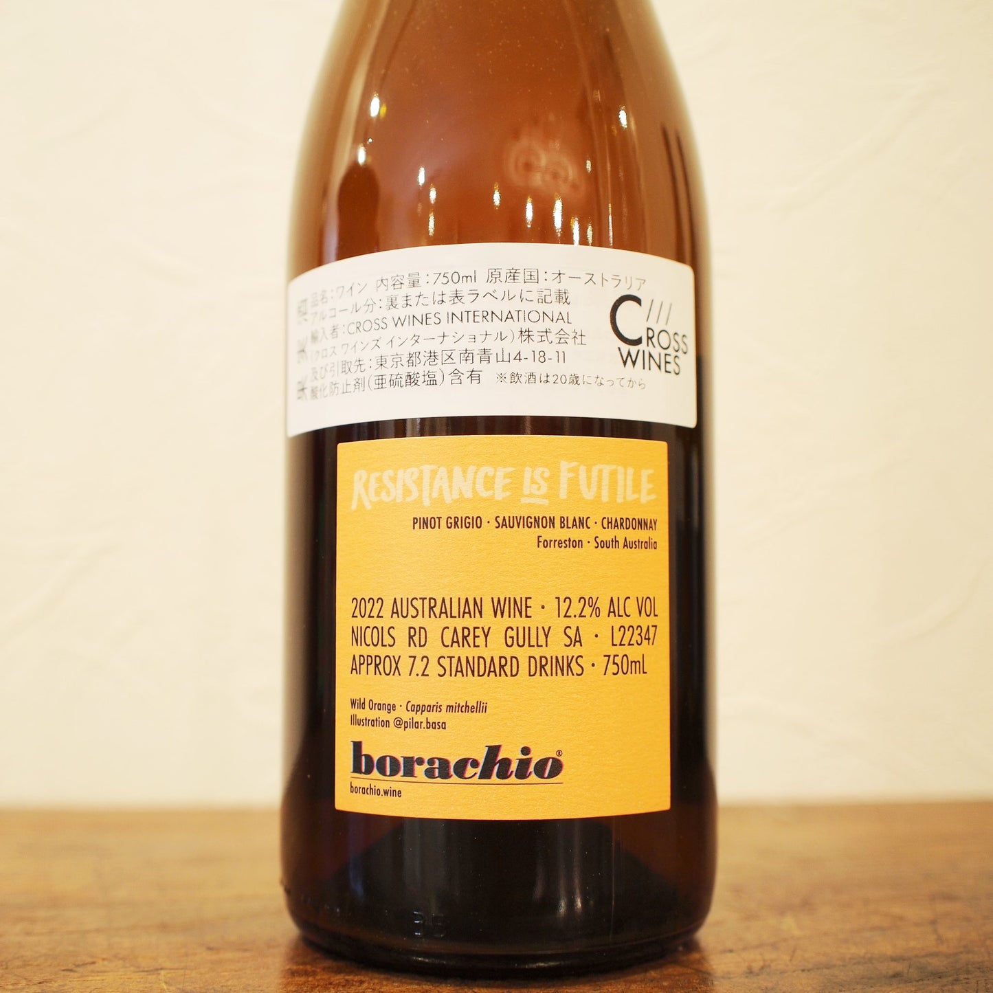 レジスタンス・イズ・フュートル 2022 / ボラーチオ