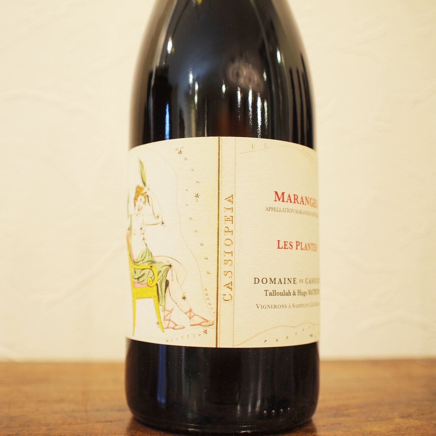 マランジュ・ルージュ レ・プラント 2023 / ドメーヌ・ド・カシオペ